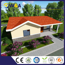 (WAS2505-95M) Casa Prefab de Modular Barata / Casas de Concreto Pré-fabricadas da China / Casa de Estrutura de Aço para Casa Social